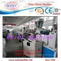 pvc plastic pipe extruding machine